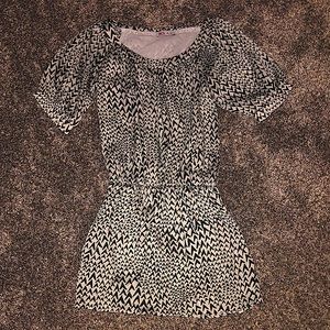 Glam Dressy blouse with winched waist